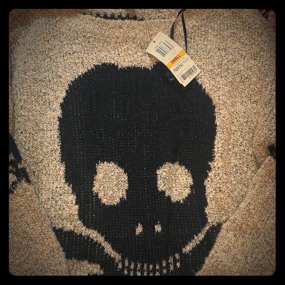 Skeleton sweater - Picture 1 of 4